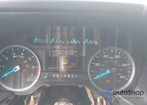 2017 Ford F250 Xlt из США, поврежденный, VIN 1FT7W2B67HED66031